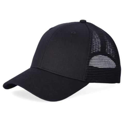 Cotton Twill Mesh Back Baseball Hat