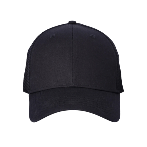 Cotton Twill Mesh Back Baseball Hat