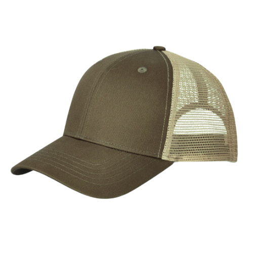 Cotton Twill Mesh Back Baseball Hat