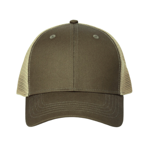 Cotton Twill Mesh Back Baseball Hat