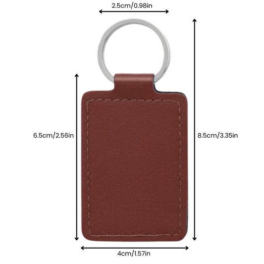 Leather Key Fob