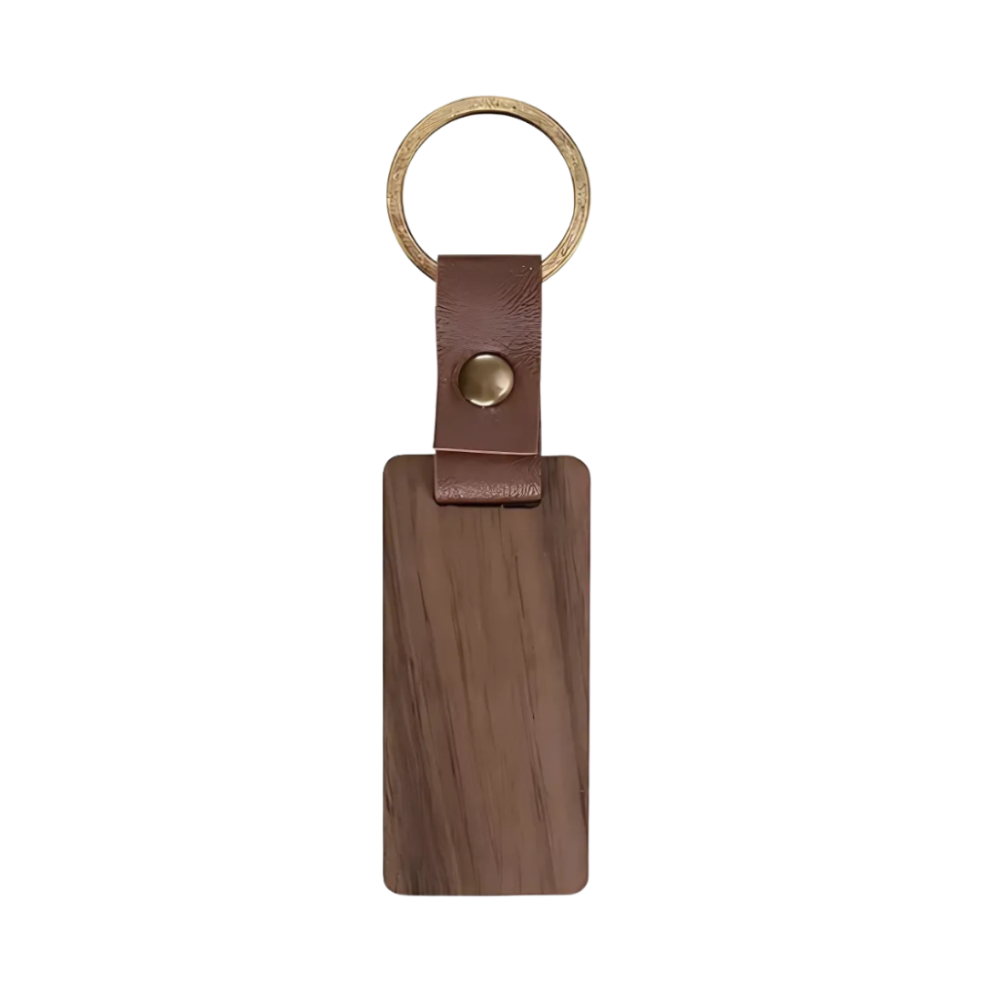 Wooden Keychain